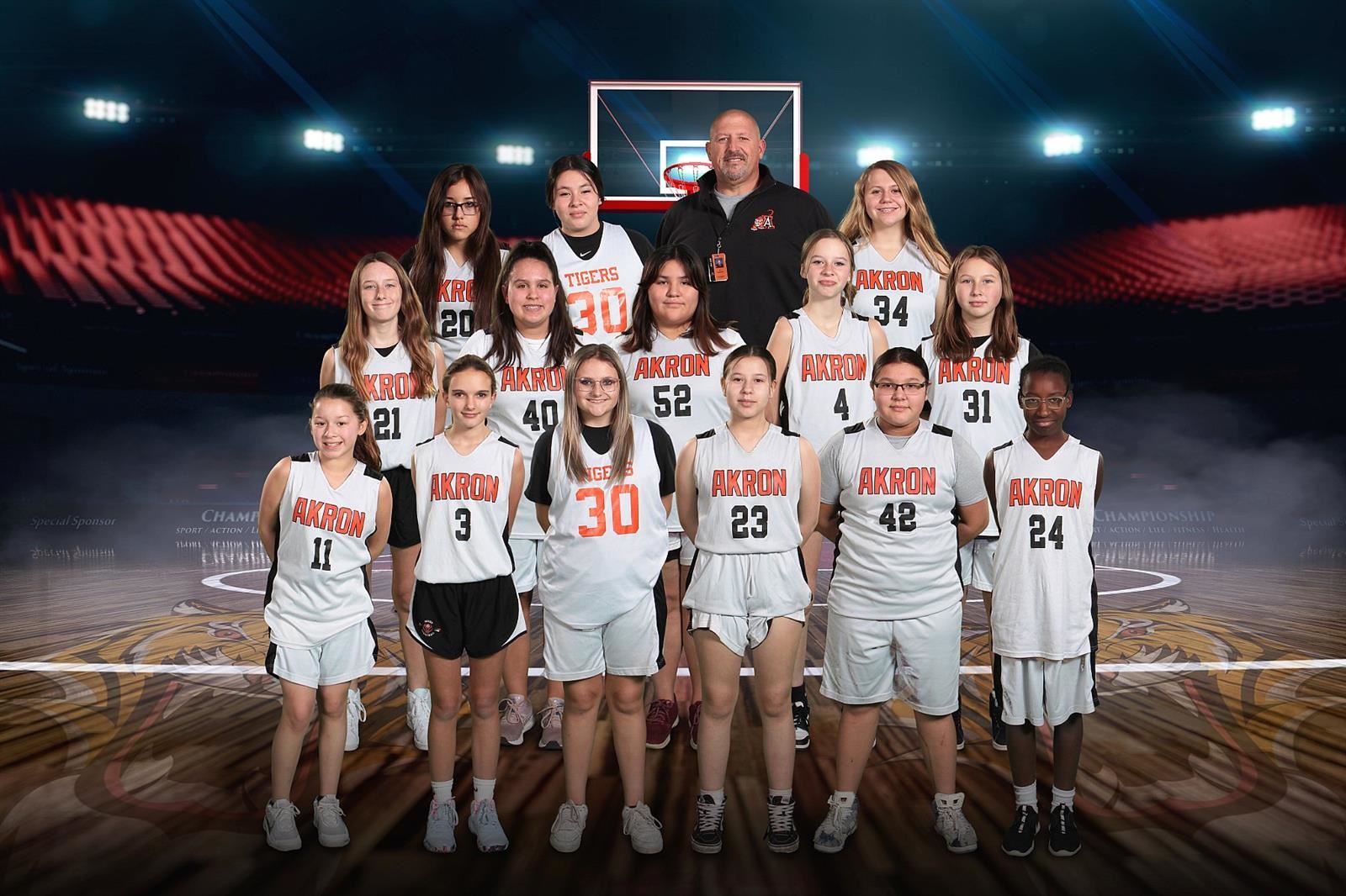 2022-23 Modified B Girls Basketball